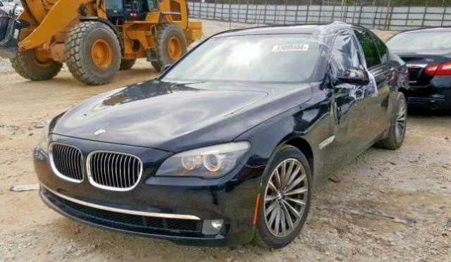 WBAKA83569CY35170 - 2009 BMW 750 I  photo 2