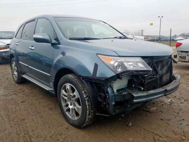 2HNYD28437H551128 - 2007 ACURA MDX TECHNOLOGY  照片 1