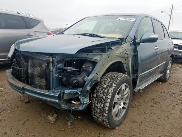 2HNYD28437H551128 - 2007 ACURA MDX TECHNOLOGY  照片 2