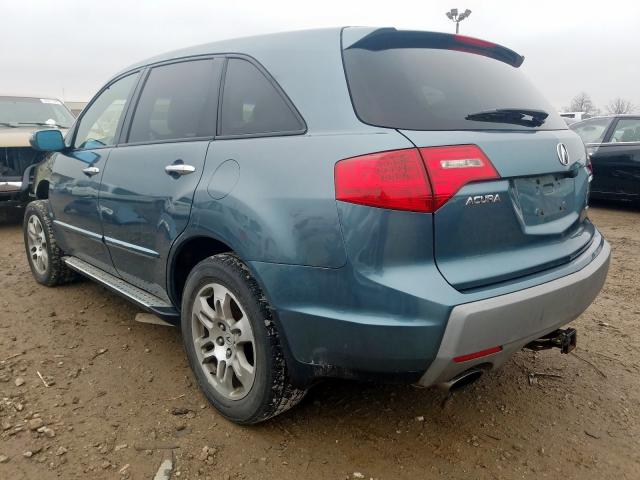 2HNYD28437H551128 - 2007 ACURA MDX TECHNOLOGY  照片 3