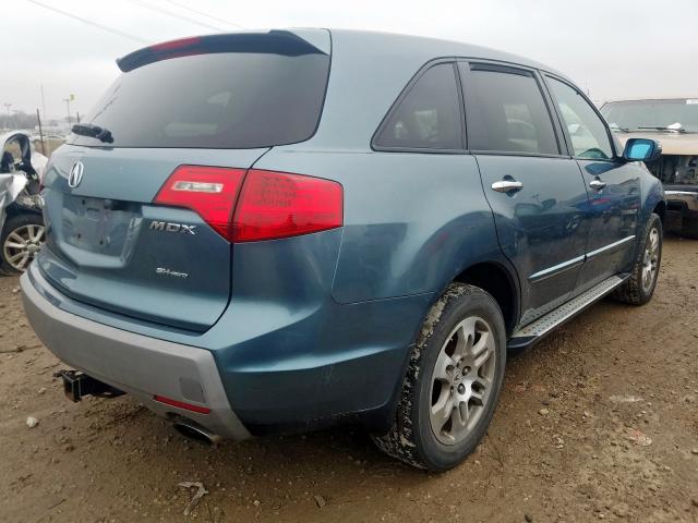 2HNYD28437H551128 - 2007 ACURA MDX TECHNOLOGY  照片 4