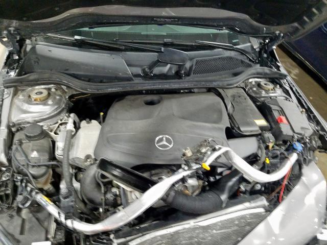 WDDSJ4GBXGN393755 - 2016 MERCEDES-BENZ CLA 250 4MATIC  photo 7