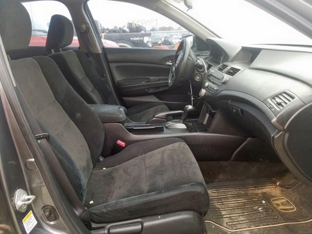 1HGCP26349A039981 - 2009 HONDA ACCORD LX  photo 5