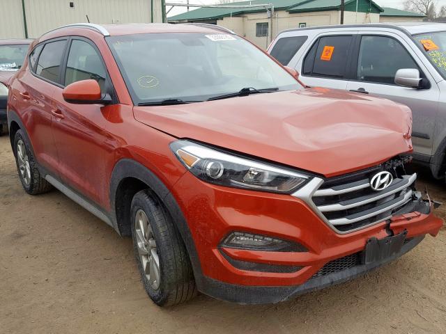 KM8J33A4XHU439429 - 2017 HYUNDAI TUCSON LIMITED  photo 1