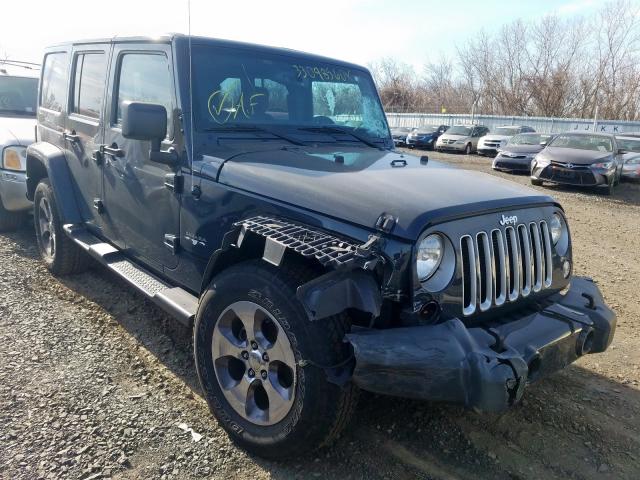 1C4HJWEG3GL228866 - 2016 JEEP WRANGLER UNLIMITED SAHARA  ფოტო 1