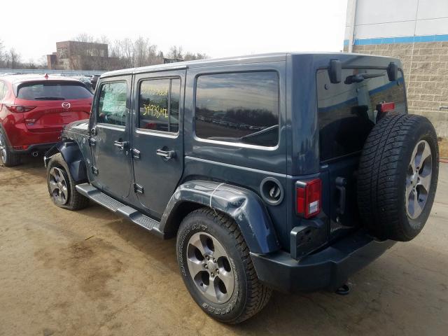1C4HJWEG3GL228866 - 2016 JEEP WRANGLER UNLIMITED SAHARA  ფოტო 3