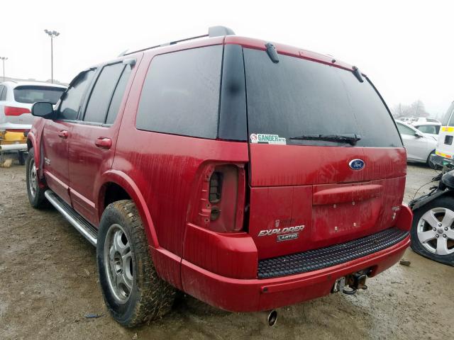 1FMDU75W15UA89374 - 2005 FORD EXPLORER LIMITED  photo 3