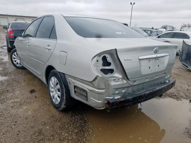 4T1BE32K85U080492 - 2005 TOYOTA CAMRY LE  photo 3