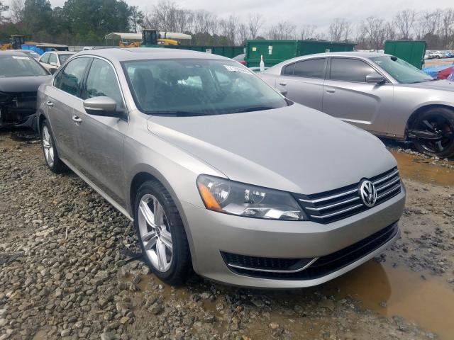 1VWBS7A30EC080052 - 2014 VOLKSWAGEN PASSAT SE  photo 1