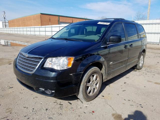2A8HR54PX8R699760 - 2008 CHRYSLER TOWN & COUNTRY TOURING  photo 2