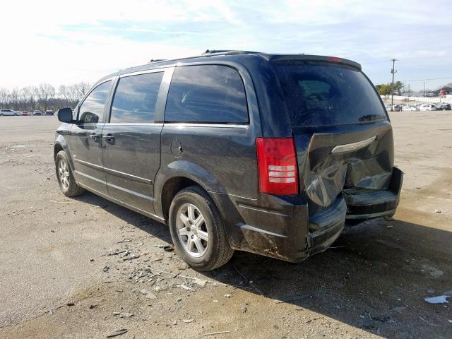 2A8HR54PX8R699760 - 2008 CHRYSLER TOWN & COUNTRY TOURING  photo 3