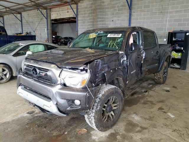 5TFJU4GN0EX058643 - 2014 TOYOTA TACOMA DOUBLE CAB PRERUNNER  photo 2