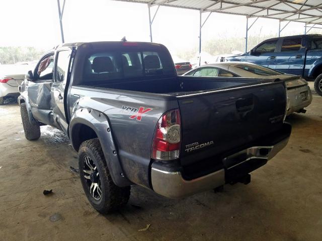 5TFJU4GN0EX058643 - 2014 TOYOTA TACOMA DOUBLE CAB PRERUNNER  photo 3