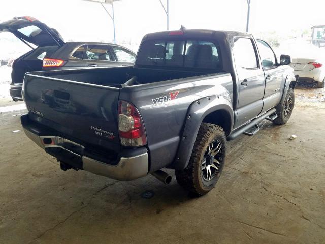 5TFJU4GN0EX058643 - 2014 TOYOTA TACOMA DOUBLE CAB PRERUNNER  photo 4