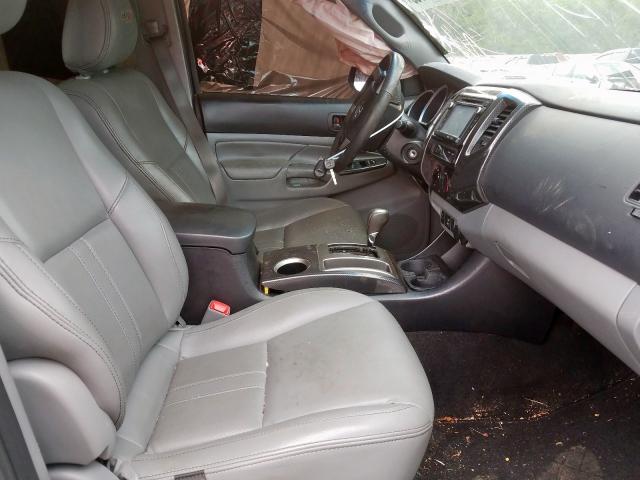 5TFJU4GN0EX058643 - 2014 TOYOTA TACOMA DOUBLE CAB PRERUNNER  photo 5