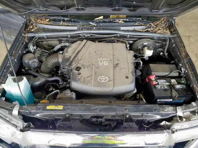 5TFJU4GN0EX058643 - 2014 TOYOTA TACOMA DOUBLE CAB PRERUNNER  photo 7