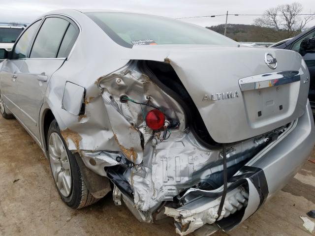 1N4AL2AP7CC172862 - 2012 NISSAN ALTIMA BASE  photo 9