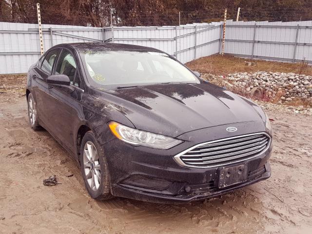 3FA6P0H73HR288489 - 2017 FORD FUSION SE  photo 1