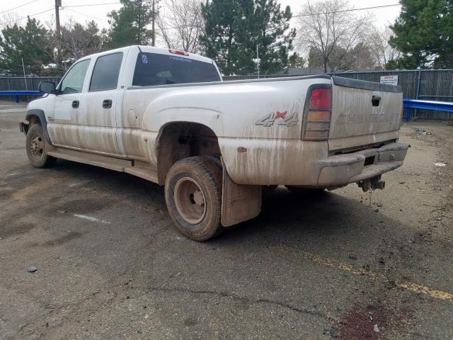 1GCJK33102F153398 - 2002 CHEVROLET SILVERADO K3500  photo 3