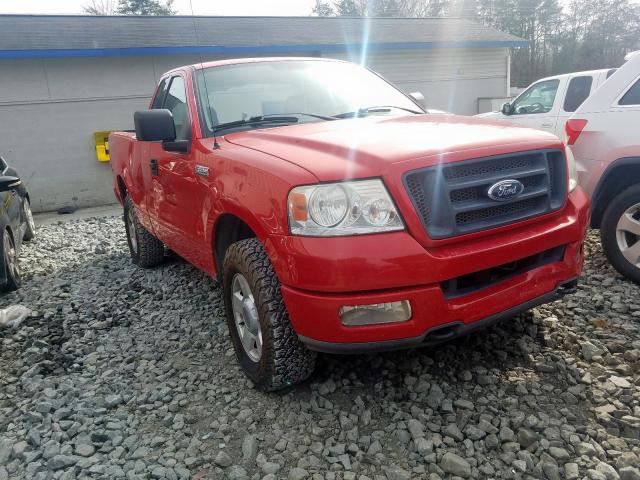 1FTRF14W44NB68579 - 2004 FORD F150  photo 1