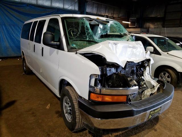 1GAZGPFF1H1229115 - 2017 CHEVROLET EXPRESS G3500 LT  photo 1