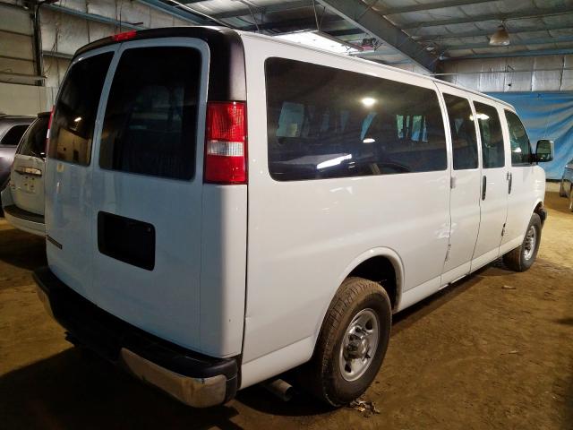 1GAZGPFF1H1229115 - 2017 CHEVROLET EXPRESS G3500 LT  photo 4