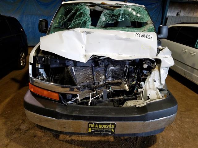 1GAZGPFF1H1229115 - 2017 CHEVROLET EXPRESS G3500 LT  photo 9