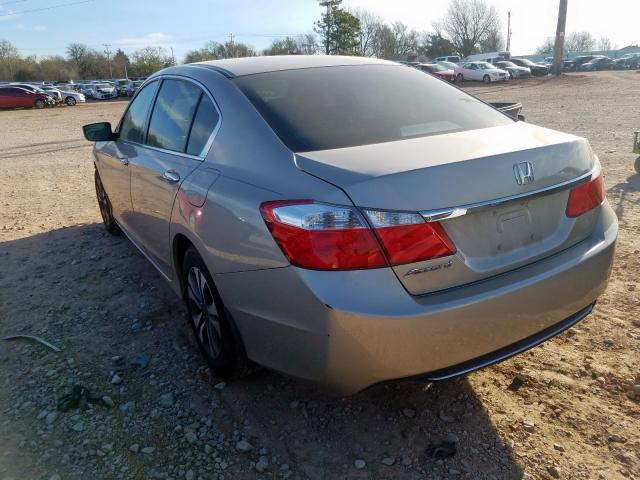 1HGCR2F32EA299493 - 2014 HONDA ACCORD LX  photo 3