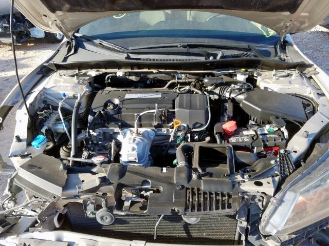 1HGCR2F32EA299493 - 2014 HONDA ACCORD LX  photo 7