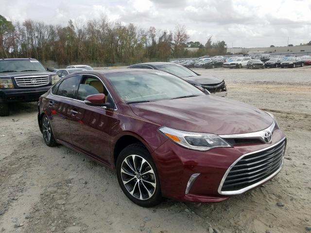 4T1BK1EB9GU210890 - 2016 TOYOTA AVALON XLE  photo 1