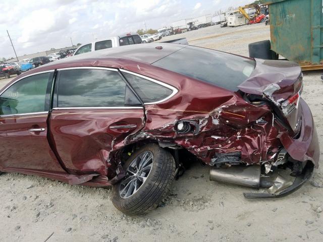 4T1BK1EB9GU210890 - 2016 TOYOTA AVALON XLE  photo 10