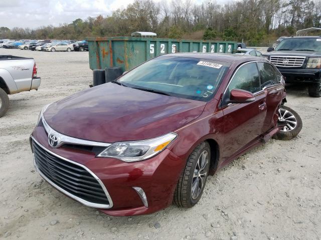 4T1BK1EB9GU210890 - 2016 TOYOTA AVALON XLE  photo 2