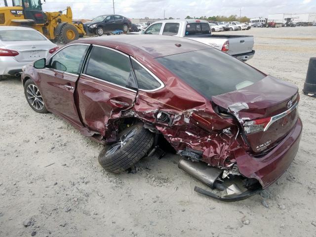 4T1BK1EB9GU210890 - 2016 TOYOTA AVALON XLE  photo 3