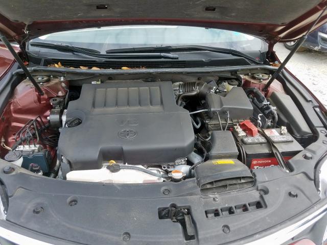 4T1BK1EB9GU210890 - 2016 TOYOTA AVALON XLE  photo 7