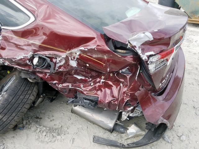 4T1BK1EB9GU210890 - 2016 TOYOTA AVALON XLE  photo 9