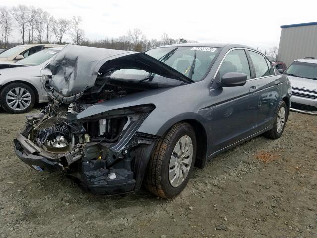 1HGCP2F39BA088454 - 2011 HONDA ACCORD LX  photo 2