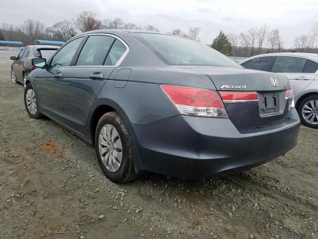 1HGCP2F39BA088454 - 2011 HONDA ACCORD LX  photo 3