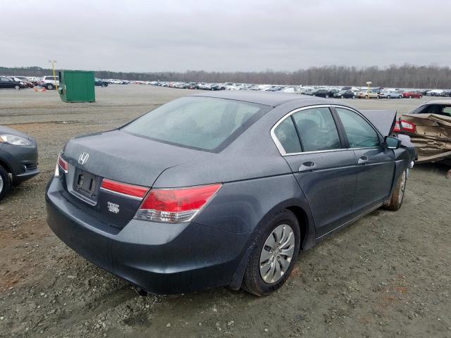 1HGCP2F39BA088454 - 2011 HONDA ACCORD LX  photo 4