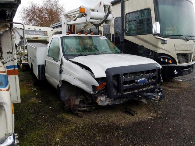 1FDXF46Y38EA36213 - 2008 FORD F450 SUPER DUTY  photo 1