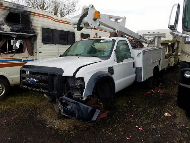 1FDXF46Y38EA36213 - 2008 FORD F450 SUPER DUTY  photo 2