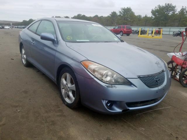 4T1CA30P34U003641 - 2004 TOYOTA CAMRY SOLARA SE  photo 1