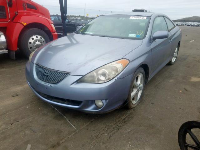 4T1CA30P34U003641 - 2004 TOYOTA CAMRY SOLARA SE  photo 2