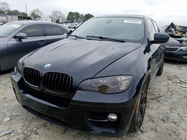 5UXFG8C54DL592257 - 2013 BMW X6 XDRIVE50I  photo 2