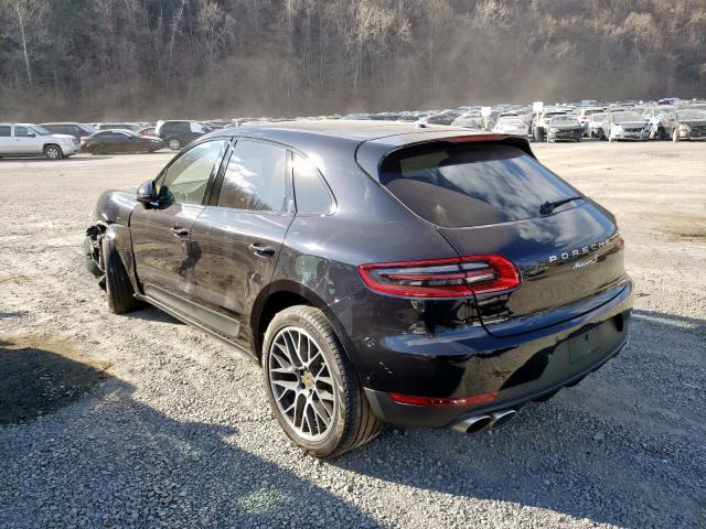 WP1AB2A5XJLB37210 - 2018 PORSCHE MACAN S  photo 3