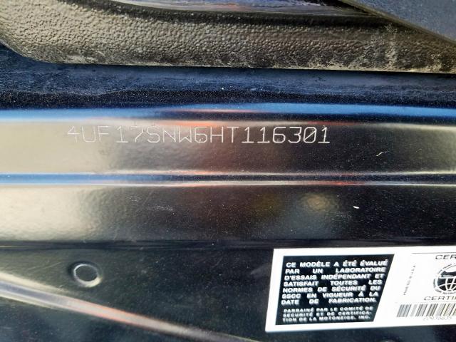 4UF17SNW6HT116301 - 2017 ARCTIC CAT CROSSFIRE  照片 10