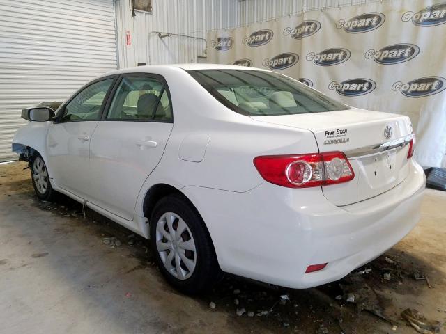 JTDBU4EE0B9139486 - 2011 TOYOTA COROLLA BASE  photo 3