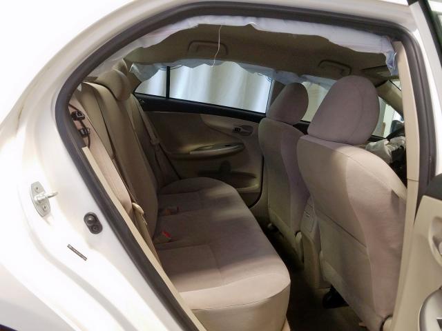 JTDBU4EE0B9139486 - 2011 TOYOTA COROLLA BASE  photo 6