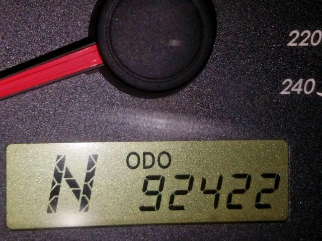 JTDBU4EE0B9139486 - 2011 TOYOTA COROLLA BASE  photo 8