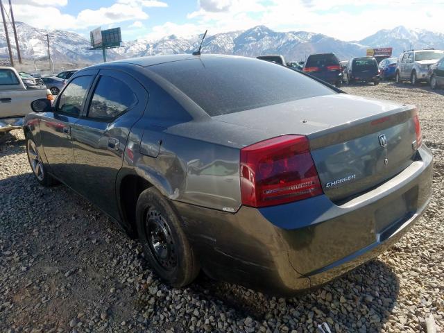 2B3KA33G08H304955 - 2008 DODGE CHARGER SXT  photo 3