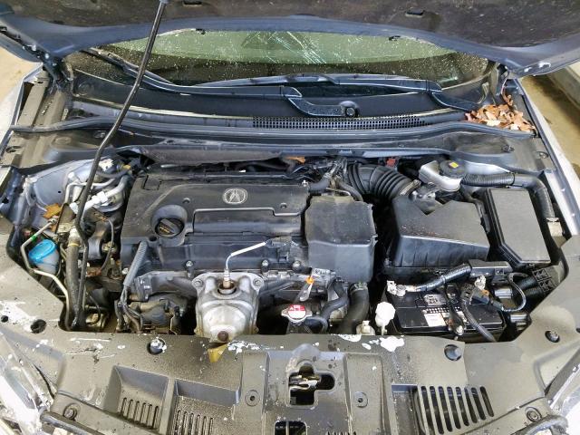 19UDE2F33GA010494 - 2016 ACURA ILX BASE WATCH PLUS  photo 7